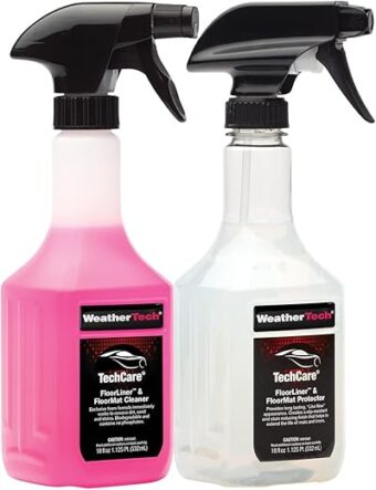 WeatherTech TechCare FloorLiner and FloorMat Cleaner/Protector Kit