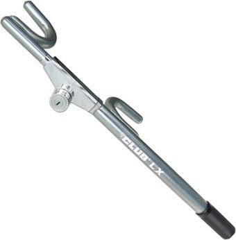 Winner International The Club 1103 LX Series Steering Wheel Lock, Silver