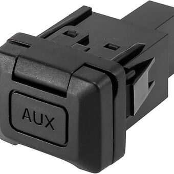 X AUTOHAUX 39112-SNA-A01 for Honda Civic 2006-2011 Auxiliary Aux Stereo Adaptor Audio Input Jack Radio Car Repair