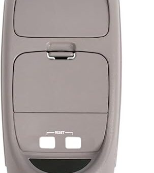 Xeggex Overhead Console Plastic for Ford for F250 SuperDuty 2002-2004 for F350 SuperDuty 2002-2004 for F450 SuperDuty 2002-2004 for F550 SuperDuty 2002-2004 2118576519 WXG1654