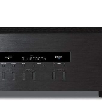 YAMAHA R-S202BL Stereo Receiver