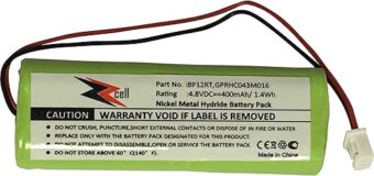 ZZcell® Battery Replacement for Dogtra Transmitter BP12RT, 200NC, 200NCP, 202NCP, 280NCP, 282NCP, 1900NCP, 1902NCP, 300M, 302M, 7000M, 7002M, 7100H, 7102H, 7100, 7102, 1100NC,...