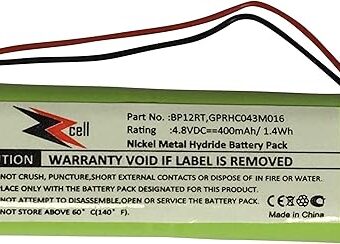 ZZcell® Battery Replacement for Dogtra Transmitter BP12RT, 200NC, 200NCP, 202NCP, 280NCP, 282NCP, 1900NCP, 1902NCP, 300M, 302M, 7000M, 7002M, 7100H, 7102H, 7100, 7102, 1100NC,...