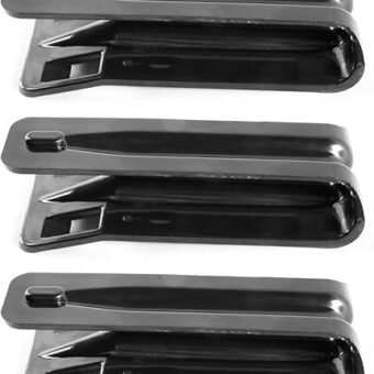 3PCS Rear Seat Bumper Cushion Bracket for 2008-2013 Che-vy Silverado GMC Sierra