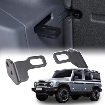 Car Seat Backrest Adjustment Bracket Auto Modified Accessories Compatible with Ineos Grenadier 2020-2024 Carbon Steel Car Rear Seat Backrest Angle Adjustment Bracket Replacement...