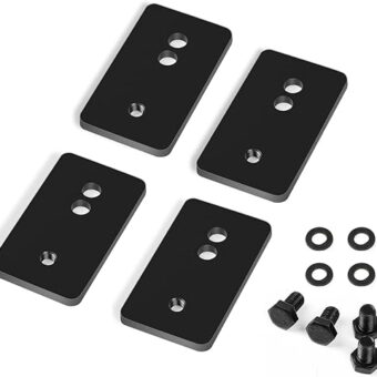 Fits 1967-2002 Camaro/Firebird Seat Relocation Brackets Kit for 1.5-2" Extension 4 Brackets with Hardware