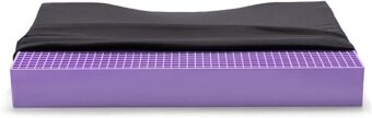 Purple Ultimate Seat Cushion | Pressure Reducing Grid Designed for Ultimate Comfort | Designed for Gaming | Made in The USA