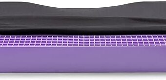 Purple Ultimate Seat Cushion | Pressure Reducing Grid Designed for Ultimate Comfort | Designed for Gaming | Made in The USA