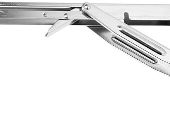 SeaLux Stainless Steel Heavy Duty Folding Bracket for Table,Shelving,Bench Max Load 550 lbs