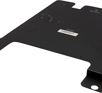 STINGER Under-Seat Amplifier Mounting Bracket for Wranglers with Predrilled & Threaded Holes with Hardware, Driver or Passenger Side Mounting (Jeep Wrangler JK - Driver Side)