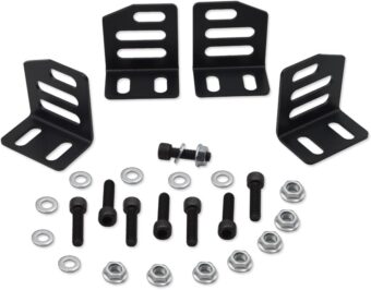 Universal Super Low Down Side Adjustable Mount Brackets Compatible with RNG Recaro Racing Bride Seat